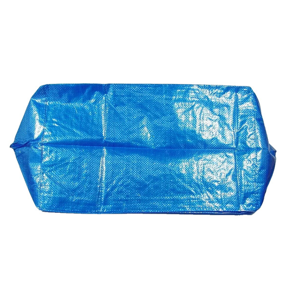 10 Ikea X LARGE BLUE BAGS Shopping Moving Laundry Storage Travel Tote FRAKTA NEW - Picture 5 of 6